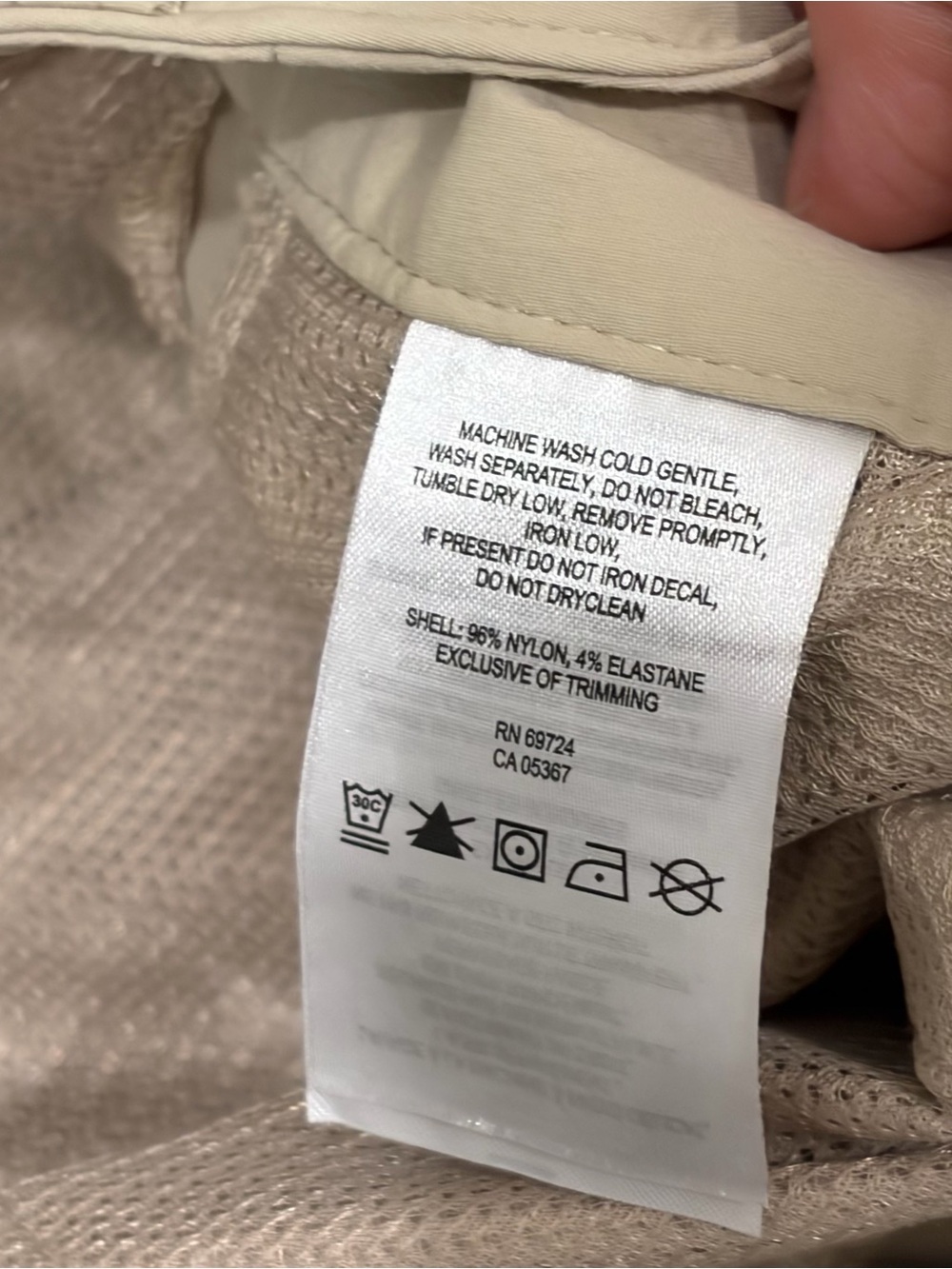 Columbia Women's Saturday Trail II Knee Pants outdoor beige light weight - Picture 6 of 14